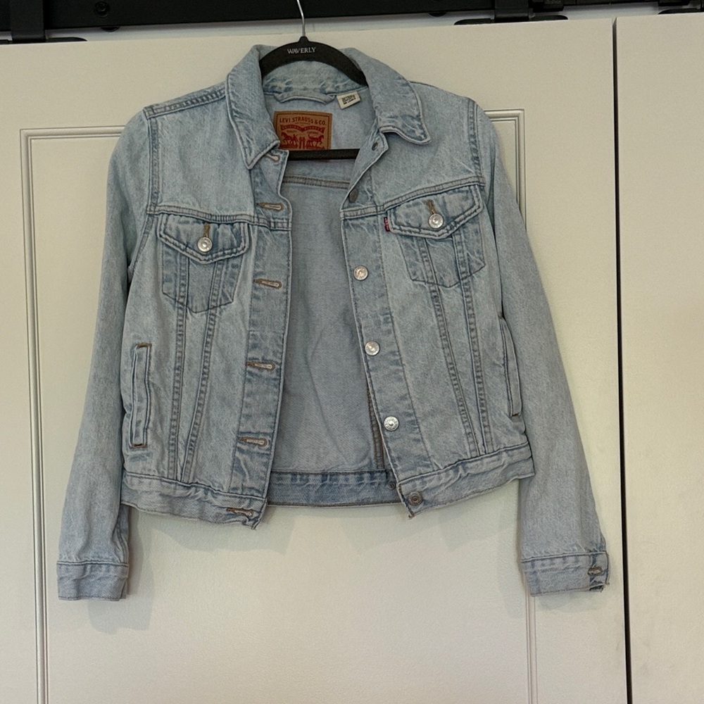 Levi's Classic Light Blue Denim Jacket